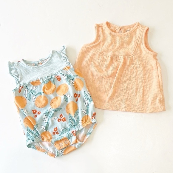 Carter’s baby girls summer separates - Picture 1 of 3
